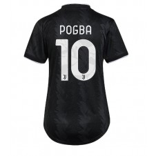 Juventus Paul Pogba #10 Bortatröja Dam 2022-23 Korta ärmar